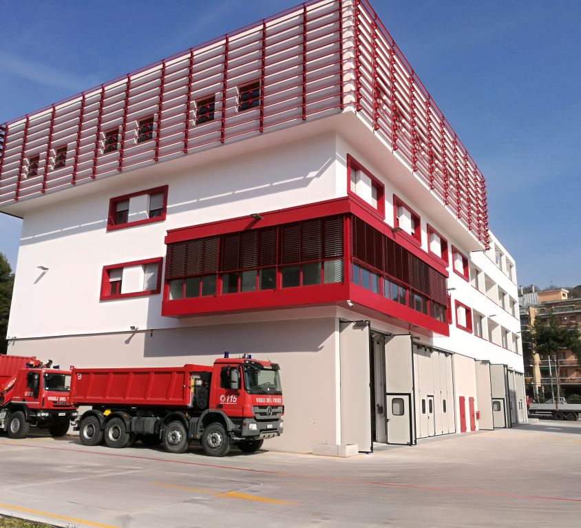 Ancona – Sede Centrale Comando Vigili del Fuoco