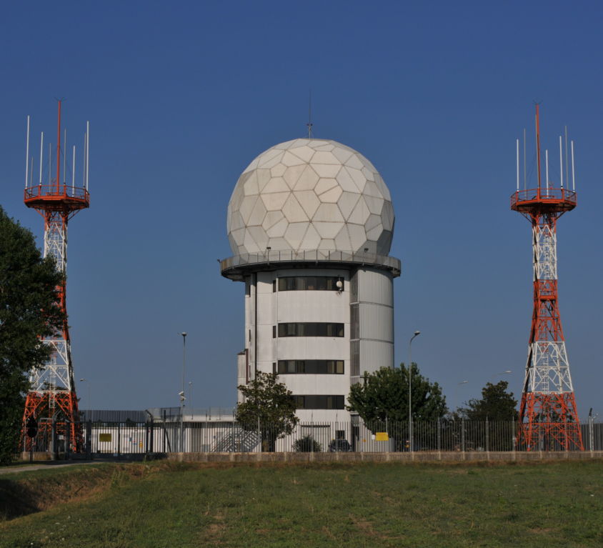 Torre Radar ENAV a Ravenna (RA)
