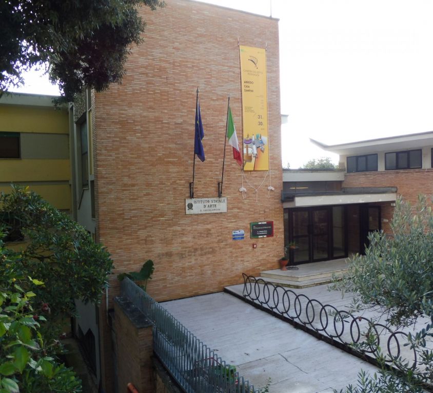 Adeguamento sismico del liceo Artistico di Macerata