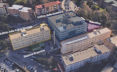 Ancona – Adeguamento complesso demaniale in uso alla Polizia di Stato